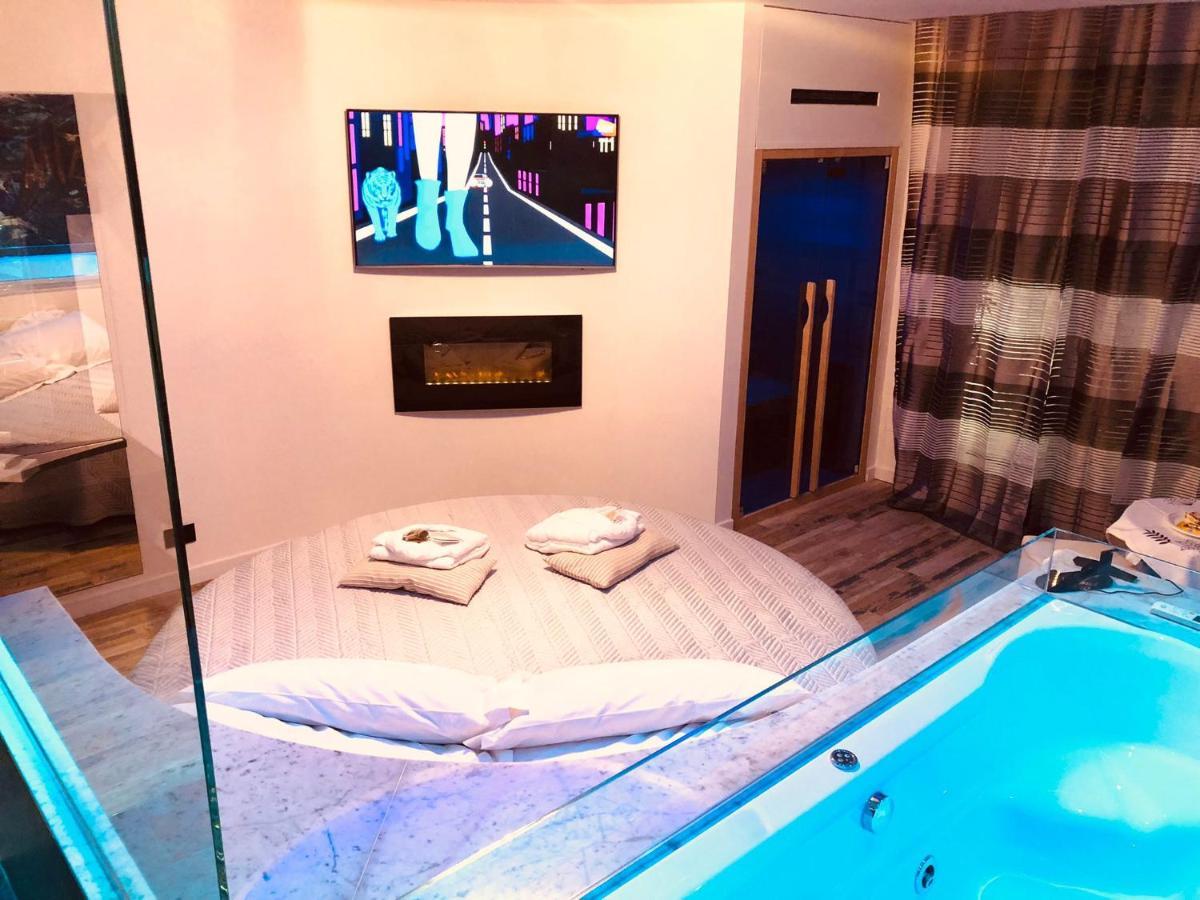 Assisi Luxury Spa Suite Superior Exteriör bild